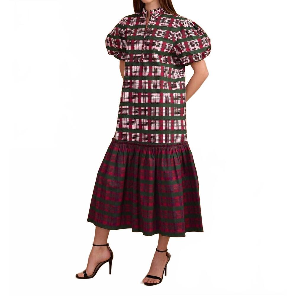 NEW DOUBLE A carly dress in multi